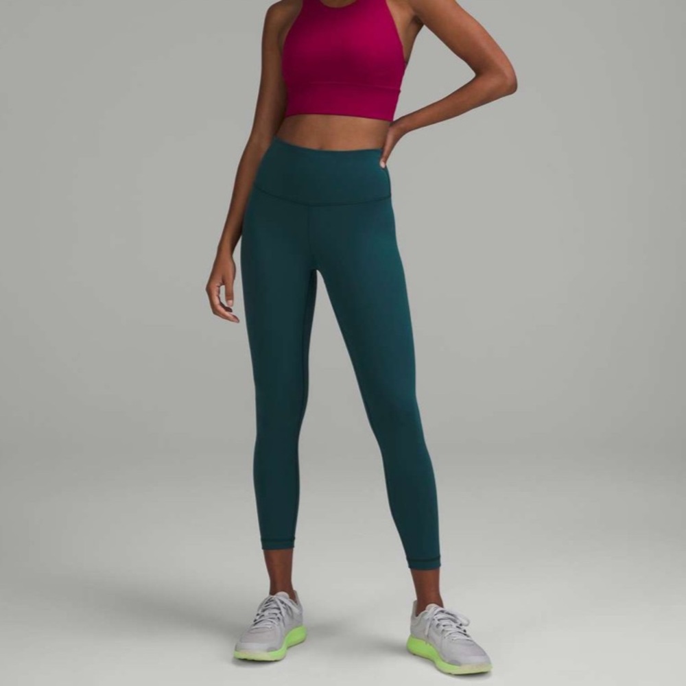 Lululemon Green Jasper Leggings - 8
